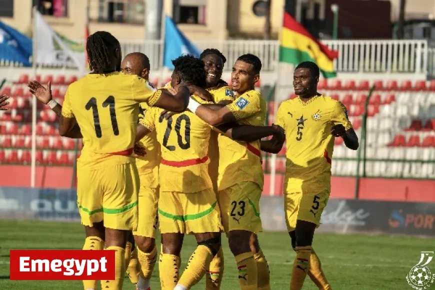 Come on Ghana Why Now is the Perfect Time to Outshine Comoros