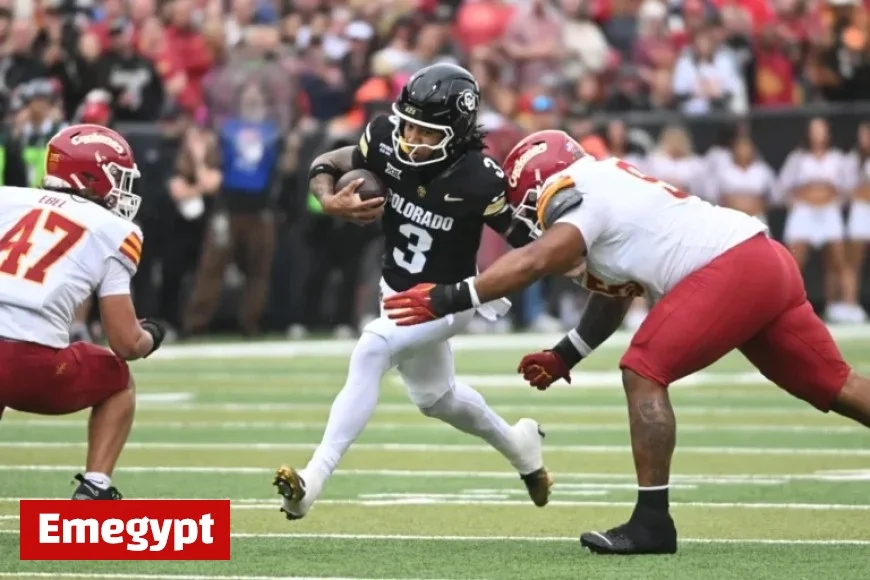 Keeler CU Buffs Kaidon Salter and Deion Sanders Silence Critics with Bold Call in Upset Victory over No 22 Iowa State