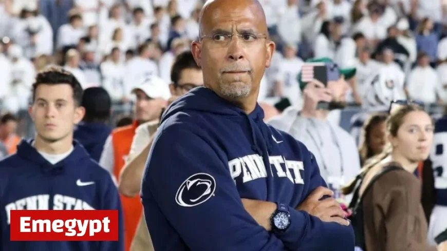Penn State Dismisses Coach Franklin Amidst Reports from Sources