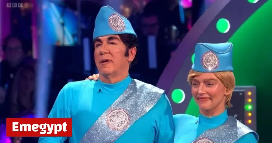 Ross King of Strictly Come Dancing Draws Popular Thunderbirds Comparison After Recent Appearance