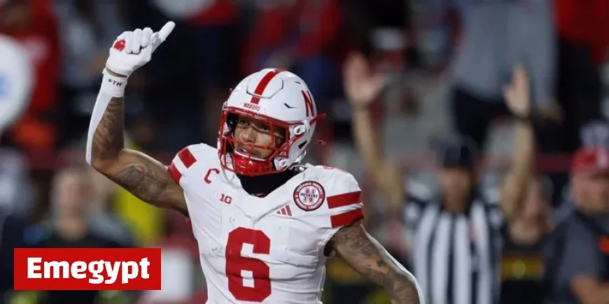 Raiola Triumphs Over 3 Interceptions to Deliver Last-Minute Touchdown as Nebraska Defeats Maryland 34-31