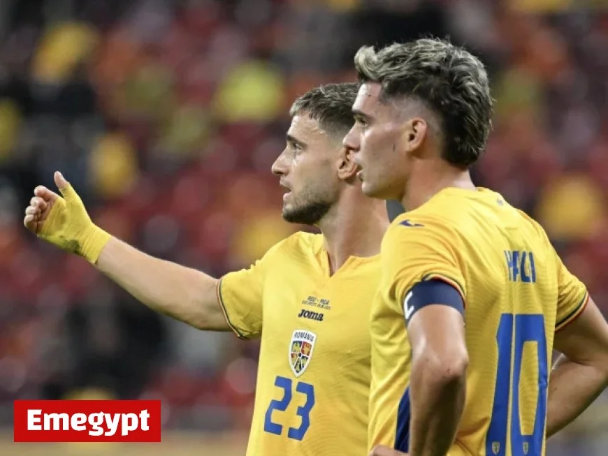 Romania’s Starting Lineup Against Austria Reveals Major Surprise