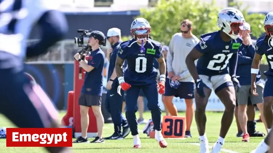 Mike Vrabel Provides Essential Update on Christian Gonzalez’s Injury Status