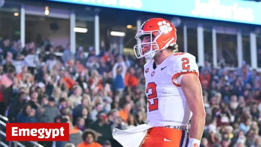 Clemson’s Dabo Swinney Discusses Cade Klubnik’s Ankle Injury After Boston College Game