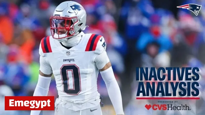 Christian Gonzalez and Milton Williams Active for Sunday Clash Against the Saints in New Orleans: Inactives Analysis