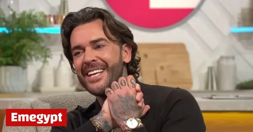 Strictly Come Dancing Star Pete Wicks Raves About Jowita Przystal Following On-Stage Kiss