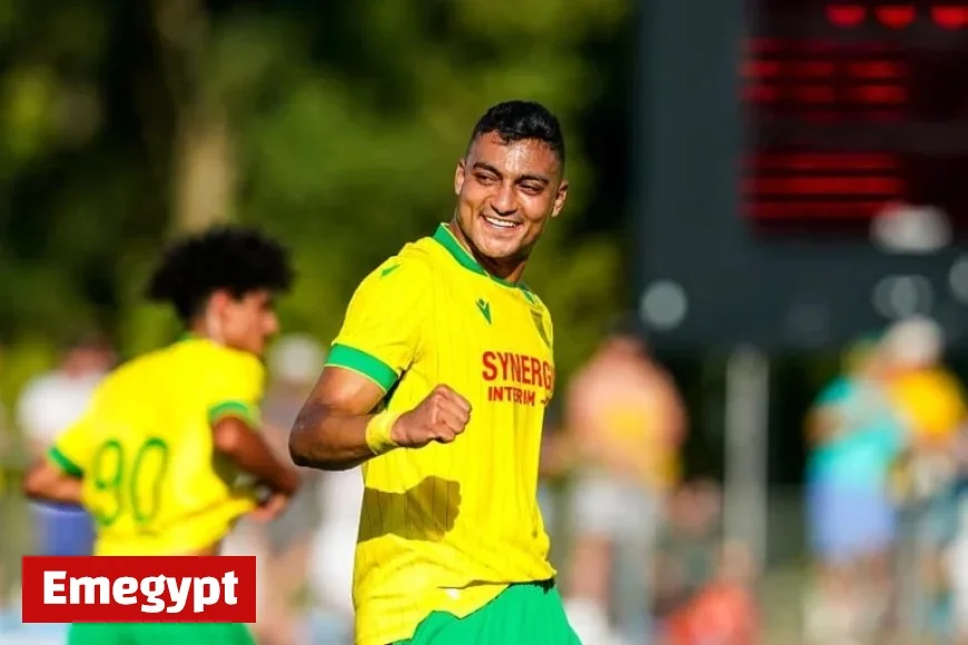 FC Nantes Star Mostafa Mohamed and Egypt Conclude World Cup Journey This Sunday