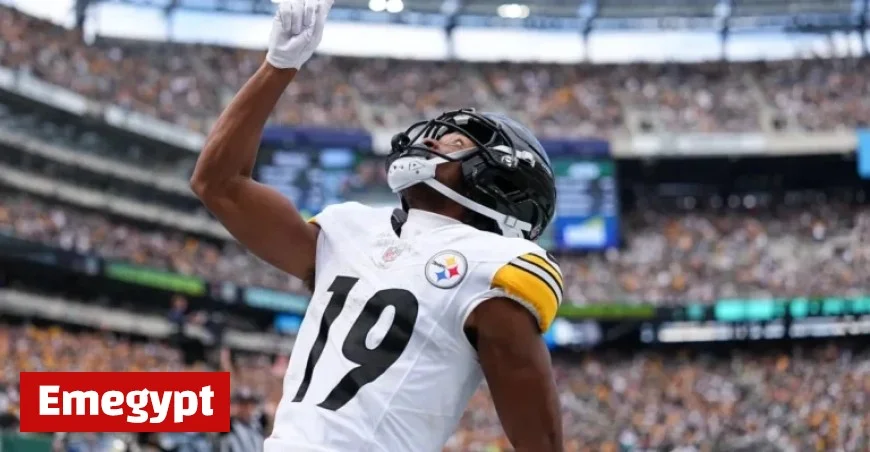 Steelers Injury Update: Wide Receiver Calvin Austin Sidelined for Browns Matchup