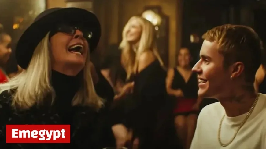 Diane Keaton’s Crush on Justin Bieber: The Surprising Story Behind Their ‘Ghost’ Collaboration