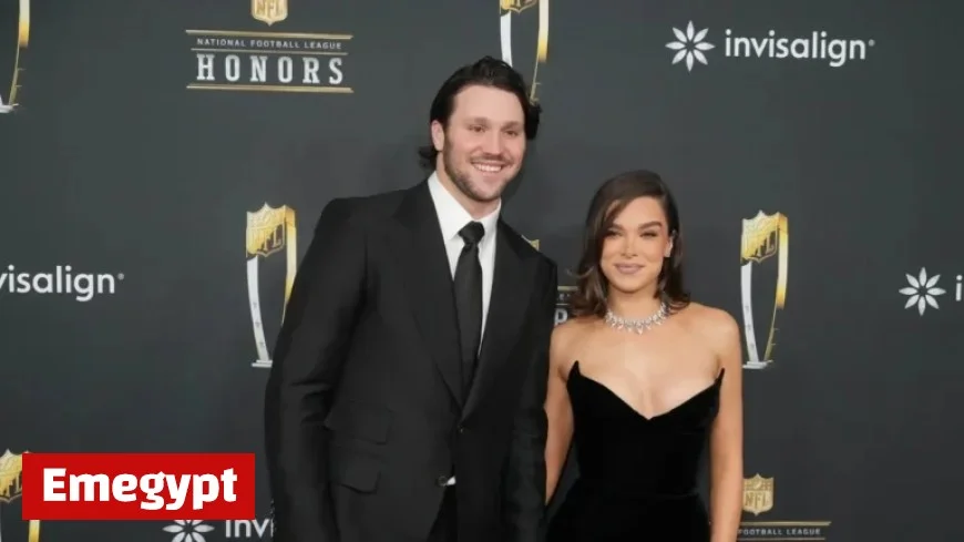 Will Hailee Steinfeld Cheer for Josh Allen at the Bills vs Patriots Game?
