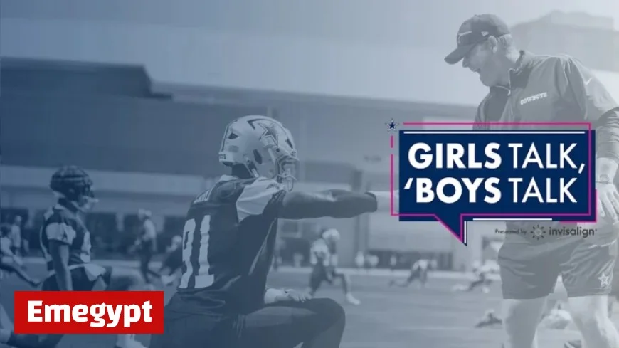 Girls Talk Boys Talk: How to Stay in the Conversation Mix
