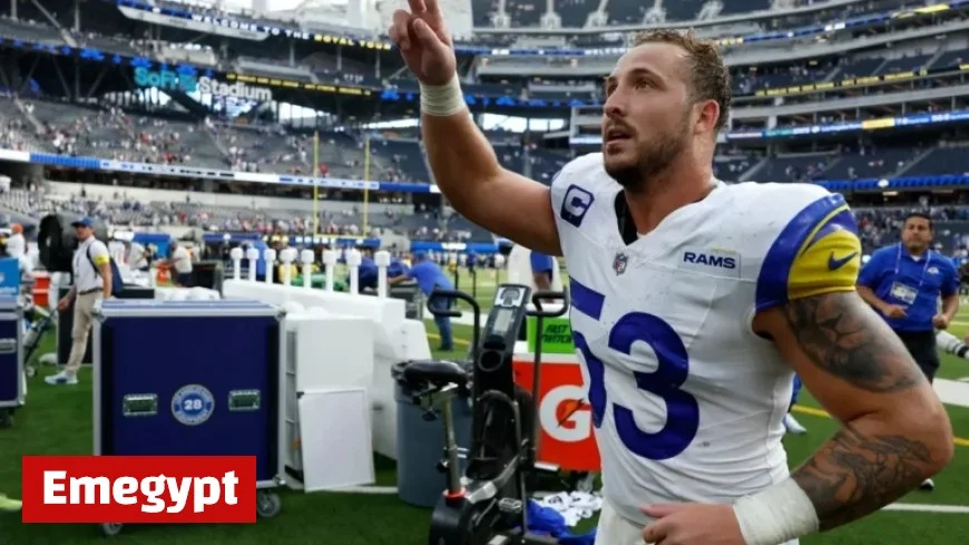 Epic Week 5 Performance Nate Landman Achieves Historic Milestone for Rams After 30 Years