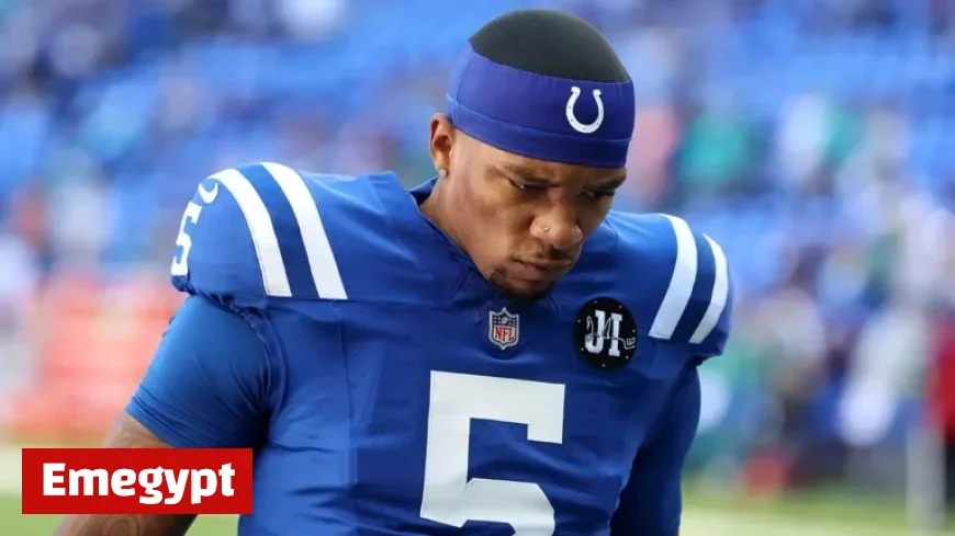Colts’ Anthony Richardson sustains unexpected eye injury ahead of Cardinals game report