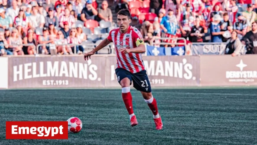 Atlético Ottawa’s Zapater Announces Retirement After 2025 Season