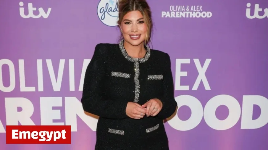 Olivia Bowen Stuns in Mini Dress Just Weeks After Birth with Alex Bowen as New ITV2 Series Approaches