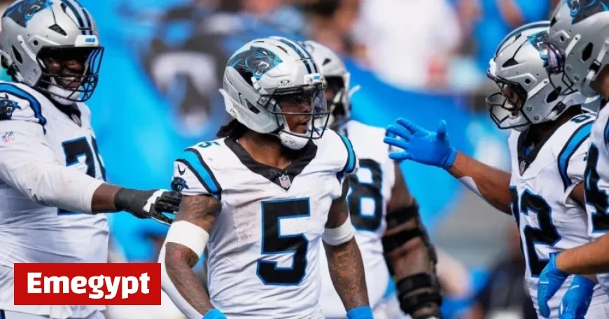 Panthers Running Back Hubbard Sidelined Again Dowdle Takes the Starting Spot Against Cowboys