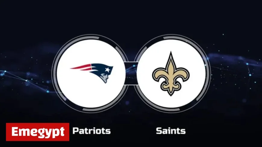 Watch New England Patriots vs New Orleans Saints Live: TV Channel, Streaming Options, and Latest Odds