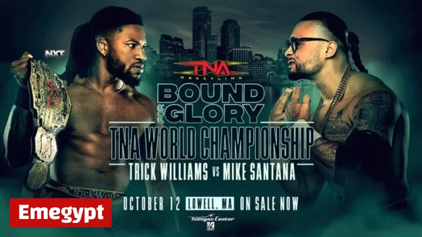 Mike Santana’s Last Shot at TNA World Championship Glory at Bound For Glory
