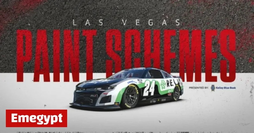Exciting NASCAR Paint Schemes Unveiled: Kyle Larson Teams Up with Zac Brown Band for Las Vegas and More Unique Designs