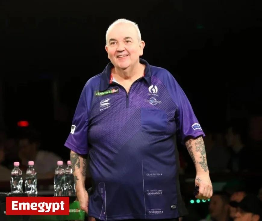 Phil Taylor’s New Journey Post-Darts: Discover Why the Legend Transformed His Diet