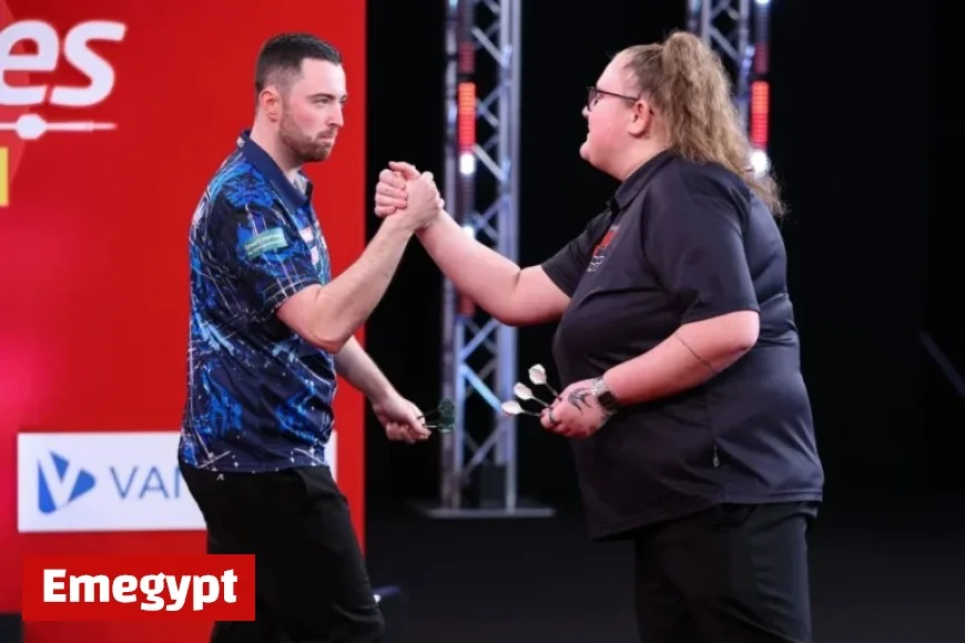 Luke Humphries Supports Beau Greaves Success Following Historic PDC Tour Card Achievement