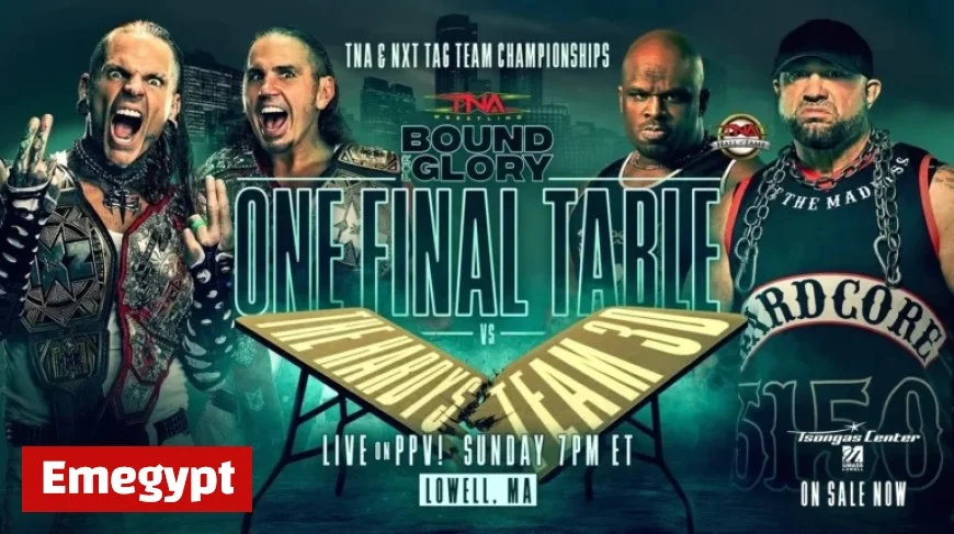 Explore the Complete Match History and Fierce Rivalry Timeline of The Hardys vs The Dudley Boyz
