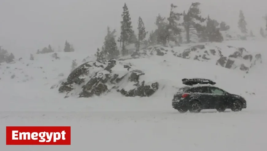 Major snowfall predicted for Sierra prompts storm watch for Tahoe and I-80