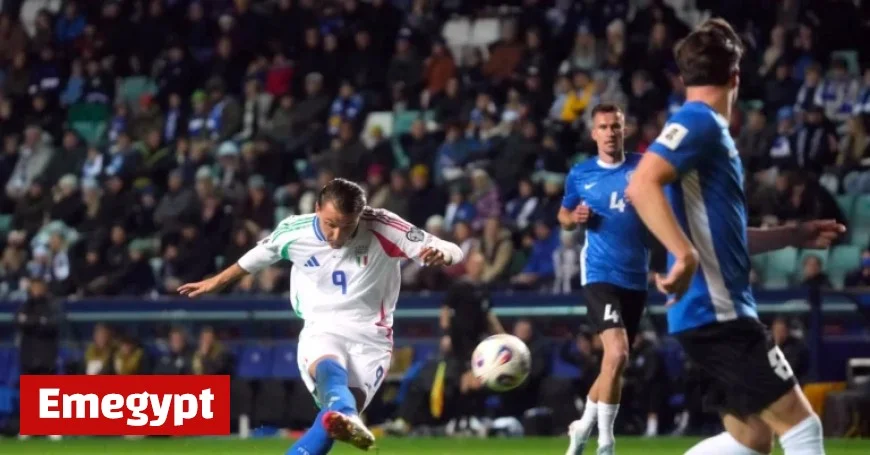 Italy strengthens World Cup qualifying hopes with decisive 3-1 victory over Estonia