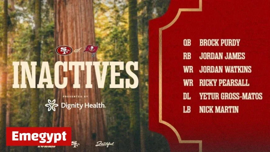 Mac Jones and Jauan Jennings Set to Play Against Buccaneers in Week 6 SFvsTB Lineup Details