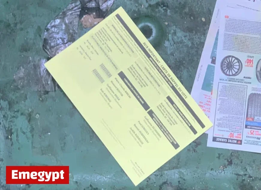 Election Registration Notices Sent Straight to Recycling