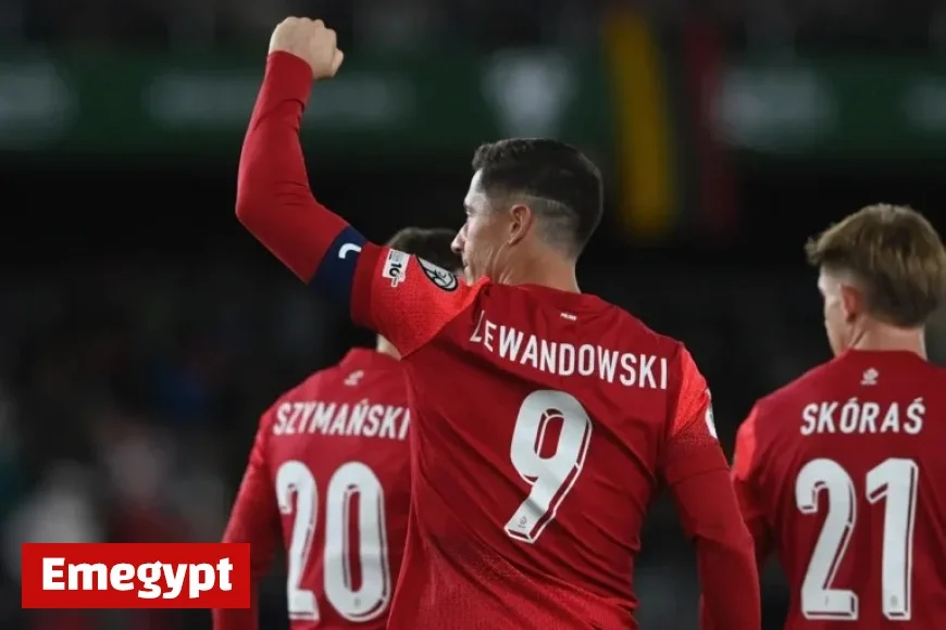 World Cup Qualifiers: Poland Successfully Completes Their Mission View the Standings