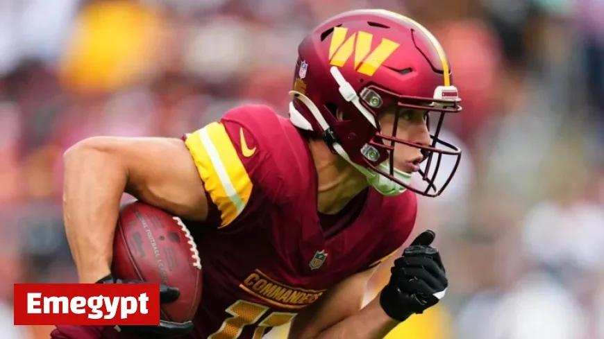 Jayden Daniels Reveals the Untold Story Behind Luke McCaffrey’s Impressive Comeback