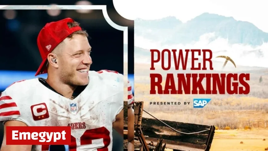 49ers Week 6 Power Rankings Where Do They Stand