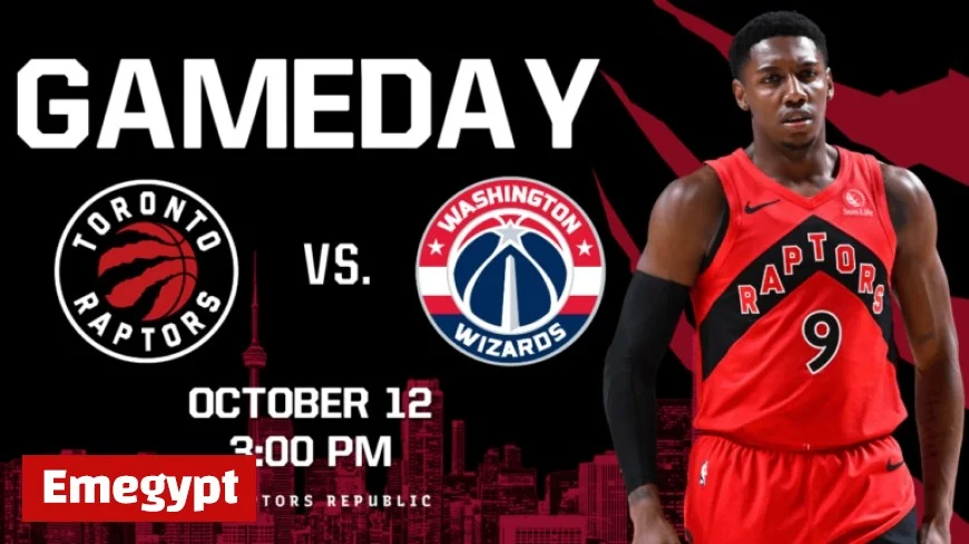 Raptors vs Wizards: Exciting Gameday Showdown on October 12