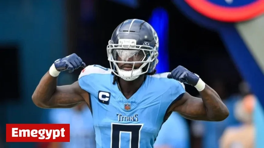 Titans Wide Receiver Injured During Game Against Raiders