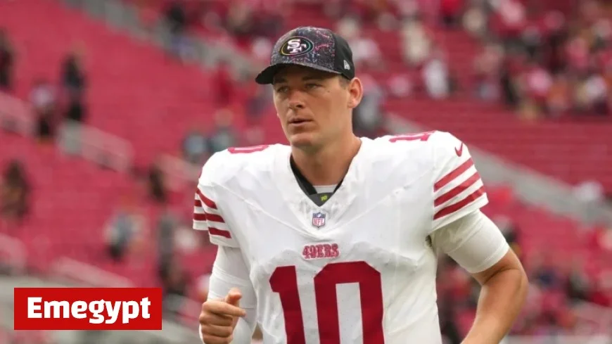 Mac Jones and Jauan Jennings Activated for San Francisco 49ers Game