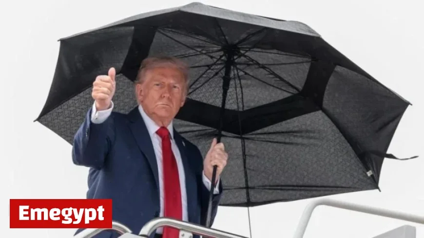 Trump Declares End of Gaza Conflict While Enroute to Israel for Hostage Release Mission