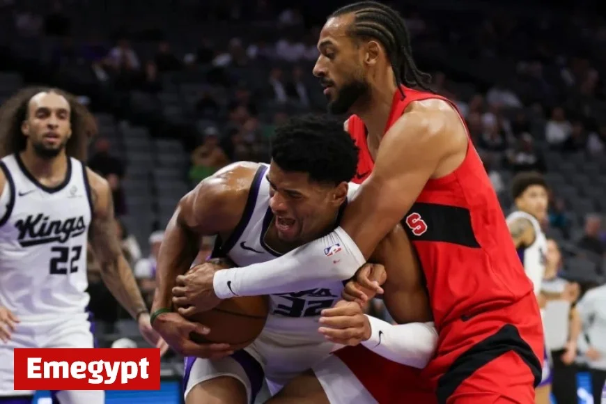 Sarr’s clutch layup seals thrilling 113-112 pre-season victory for Raptors over Wizards