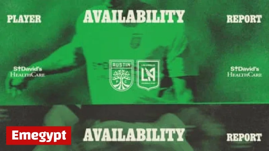 Austin FC vs LAFC Player Availability Report for October 12 2025
