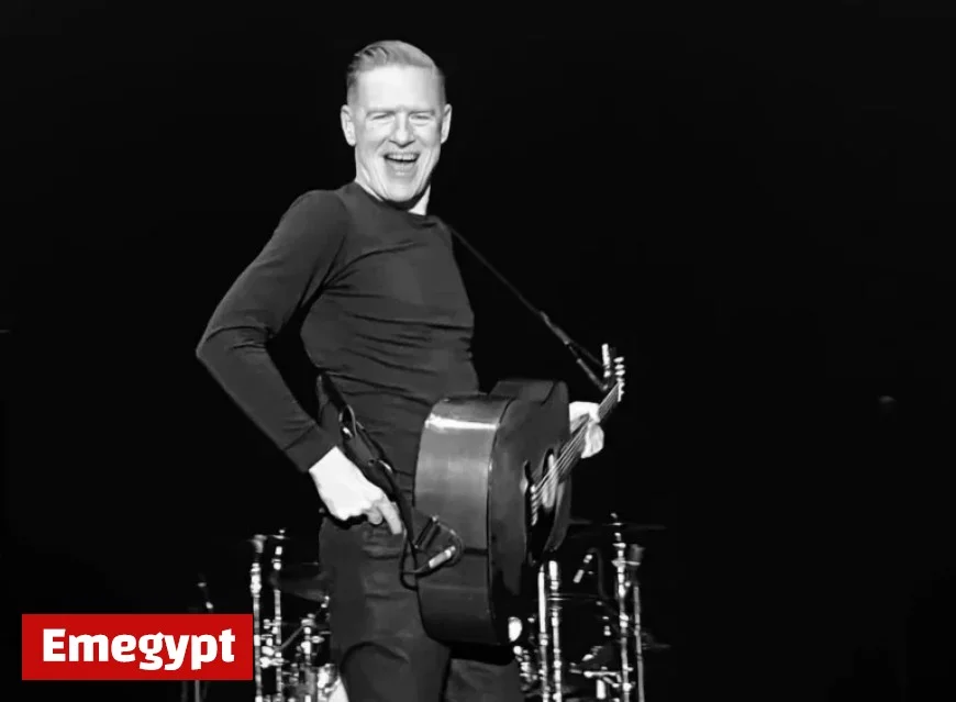 Bryan Adams set to electrify Singapore with February 2026 Roll With the Punches Tour
