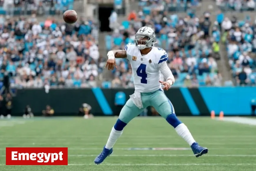 Cowboys Celebrate Dak Prescott’s Landmark Achievement Against Panthers