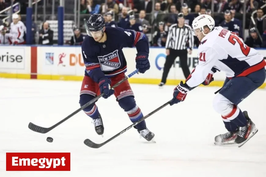 Rangers vs Capitals: Predicted Lineup and Key Storylines to Watch