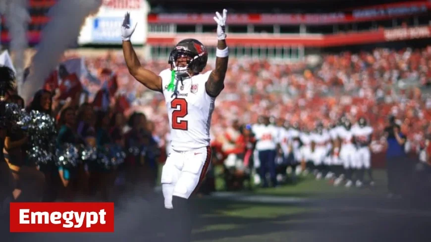 Bucs Rookie WR Emeka Egbuka Faces Uncertain Return After Hamstring Injury