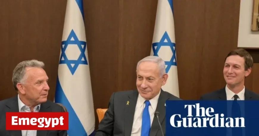 Discover the Key Figures Behind the Gaza Ceasefire: Blair, Kushner, and Trump