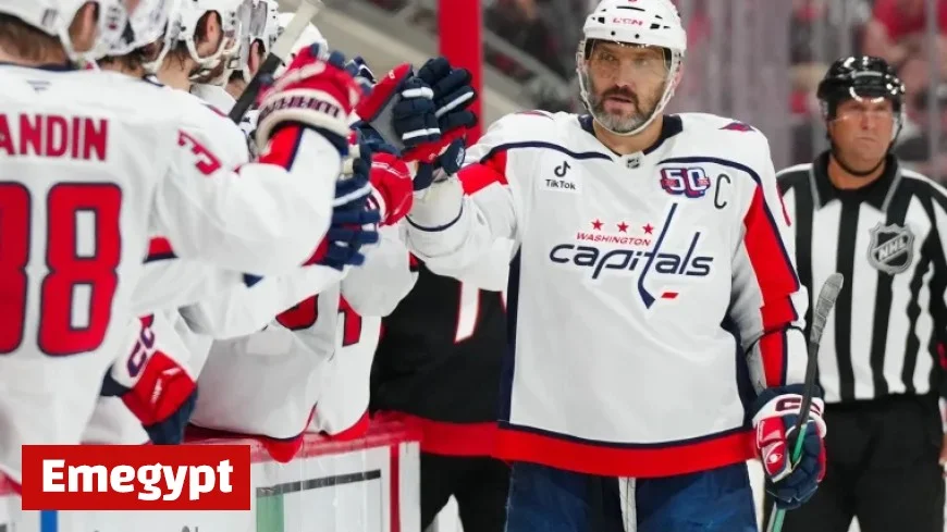 How Alex Ovechkin’s Unlucky NHL Draft Year Affected His Record-Breaking Goal Total