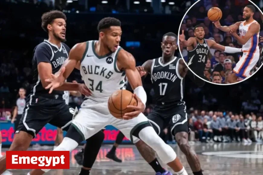 Discover How Giannis Antetokounmpo Joining the Knicks Could Become Reality if the Bucks Make a Bold Move
