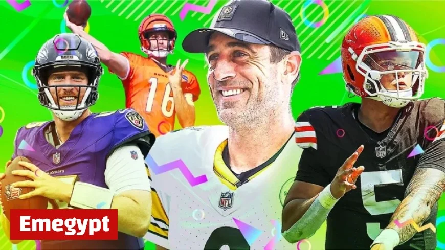 AFC North Quarterback Shifts: How the Landscape Has Transformed Since Season Start