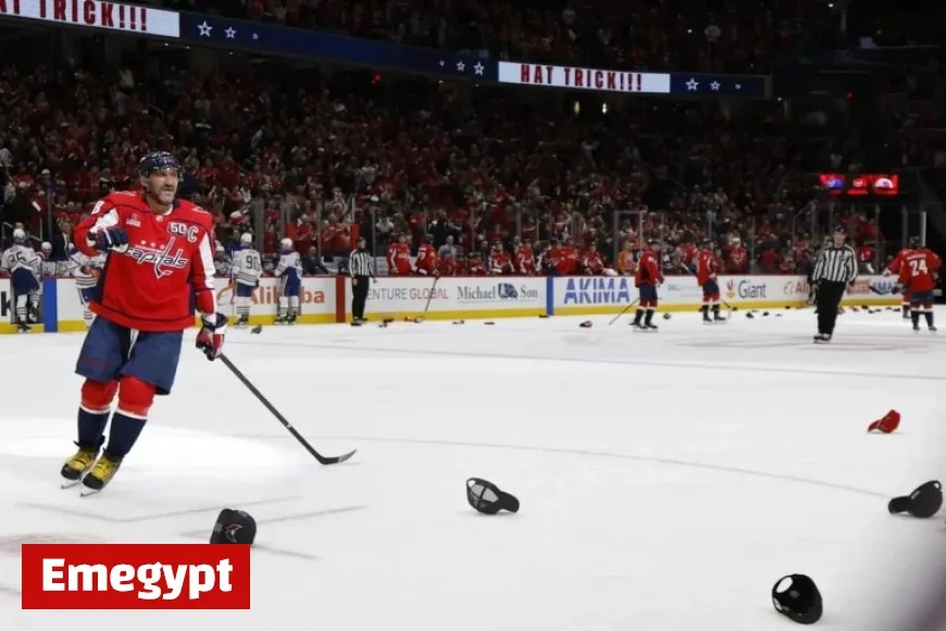 Top NHL Prop Bets for Oct 8: Bet on Ovechkin at 80-1 Odds for a Hat Trick and 900-Goal Milestone