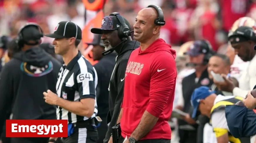 Discover Why Robert Saleh Remains Confident Despite the 49ers’ Struggling Pass Rush