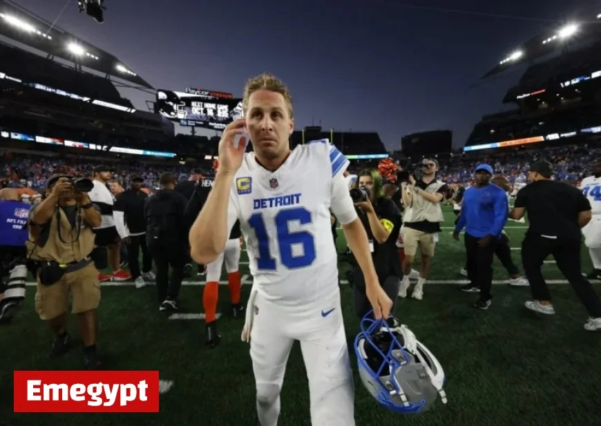 NFL fans stunned by shocking Jared Goff news